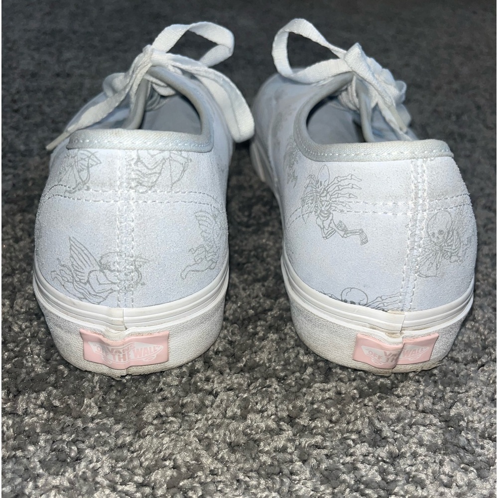 VANS | Authentic ‘Love You to Death’ Sneakers 🌵W 10/M 8.5 - Picture 9 of 12